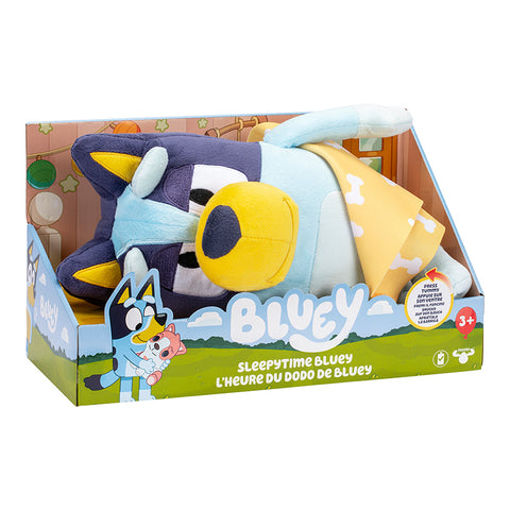 Picture of Bluey S11 Sound Effects Plush Sleepytime Bluey V2